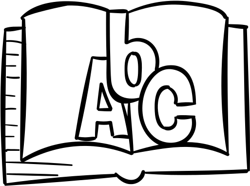 Open Book Png File - Book (512x512)