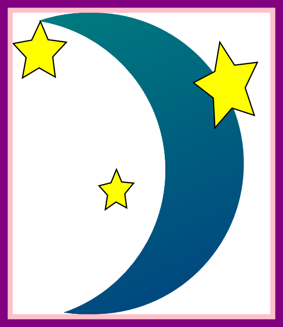 Vector Astonishing Clear Background For Star Concept - Night Time Clipart (560x647)