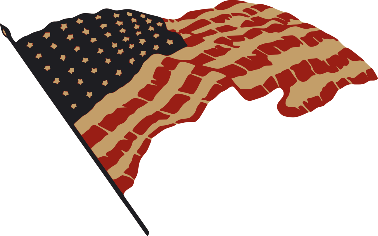 Flag Of The United States Independence Day Bristol - Independence Day By Margaret O'connor (1203x750)