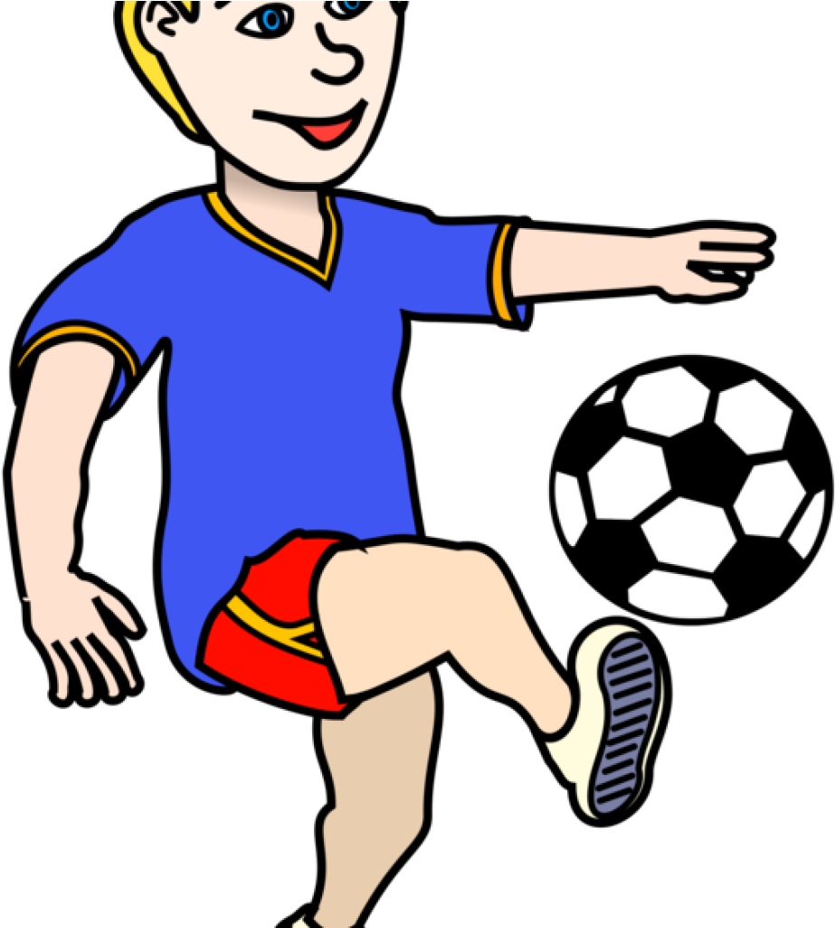 Soccer Player Images Clip Art Football Player Football - Soccer Ball Clip Art (1024x1024)