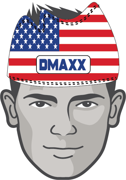 American Flag Head Sleeve - American Flag Head Sleeve (415x591)