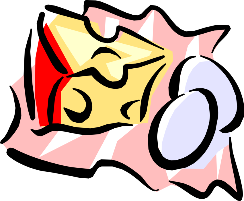 Vector Illustration Of Domesticated Fowl Hen Chicken - Vector Illustration Of Domesticated Fowl Hen Chicken (851x700)