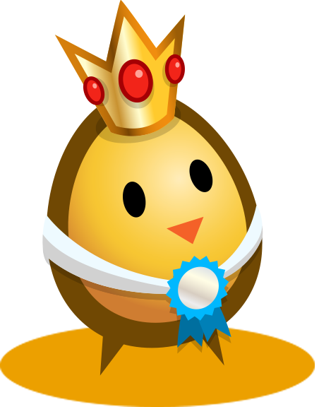 Be A Champion For Chickens - Chicken (452x576)