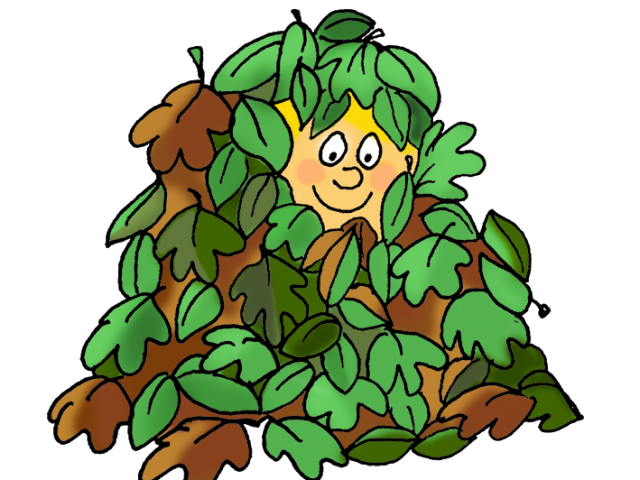 Autumn Leaves Clipart Pile Fall Leaves - Autumn (640x480)