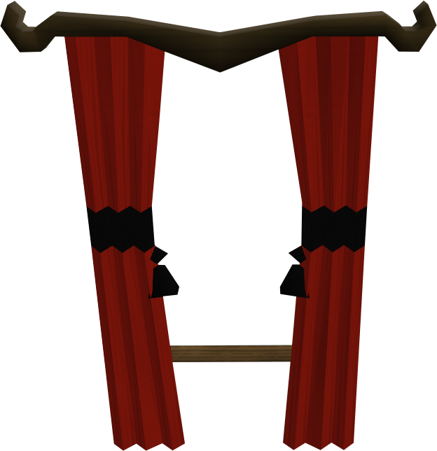 Curtain Clipart Fancy - Wiki (624x645)