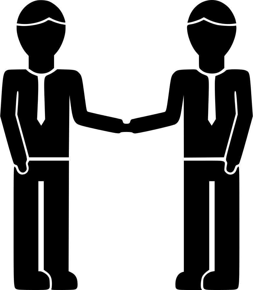 People Office Business Group Meeting Man Person Comments - Icon (856x980)