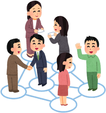 In Japan, Politeness Comes In All Shapes And Sizes, - 人間 関係 イラスト フリー (394x400)