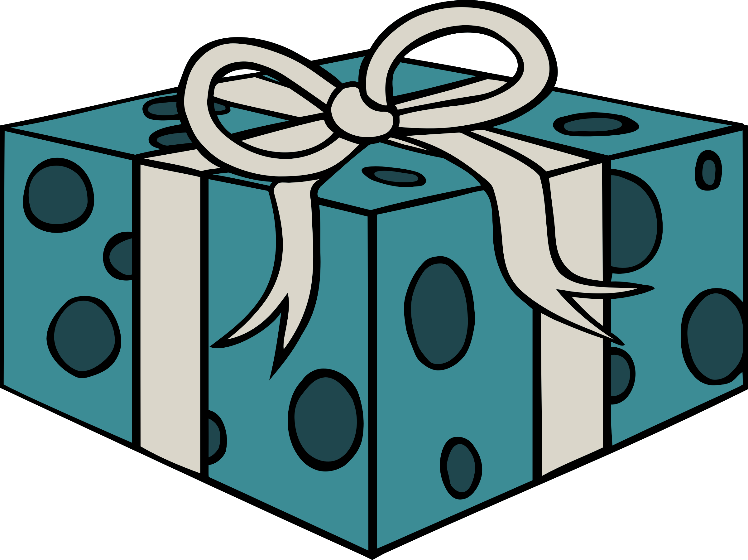All Photo Png Clipart - Present (2400x1796)