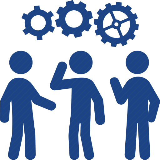 Identify Suppliers - Transparent Background Teamwork Png (512x512)