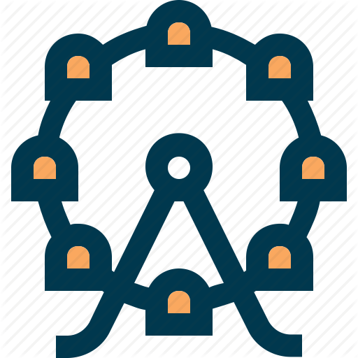 Vacation Clipart Round Trip - Portable Network Graphics (512x512)