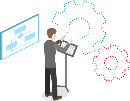 Informatique, Consulting, Gouvernance, Business Analyse, - Illustration (450x419)