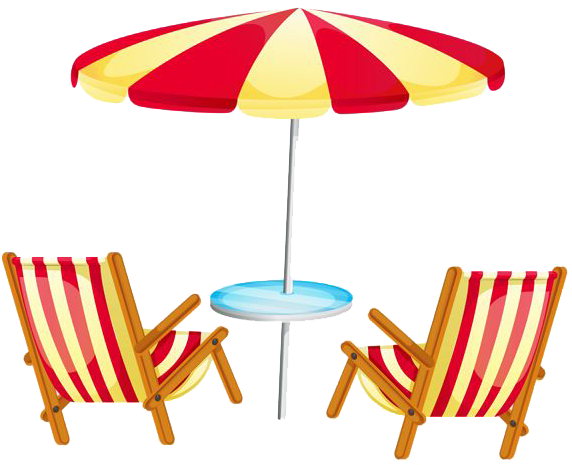 Vacation Beach Png Free Download - Summer Hut Clip Art (600x483)