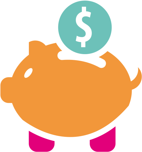 The Holiday Costs Much Less - Invite And Earn Icon (678x589)