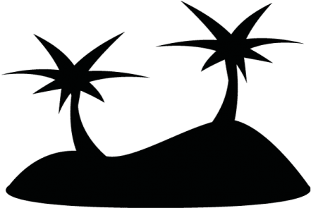 Island - Silhouette (548x548)