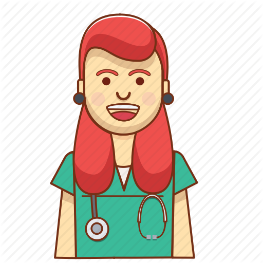 Clip Art Library Library Healthcare Clipart Nurse Care - Physiotherapist Gif Png (512x512)