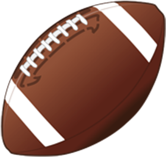Free Clipart Football (640x598)