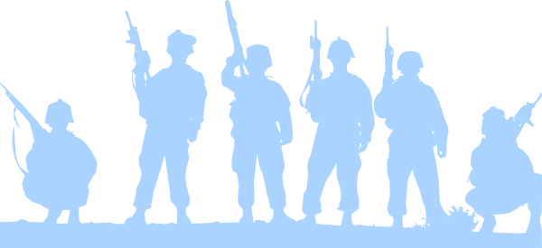 Clip Art - Transparent Veterans Day Clipart (600x275)