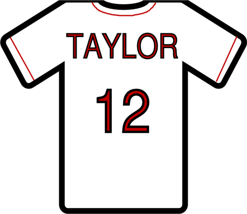 Sports Jersey Clip Art Sports Jersey Clip Art Jersey - Football Shirt Template Clipart (1025x888)