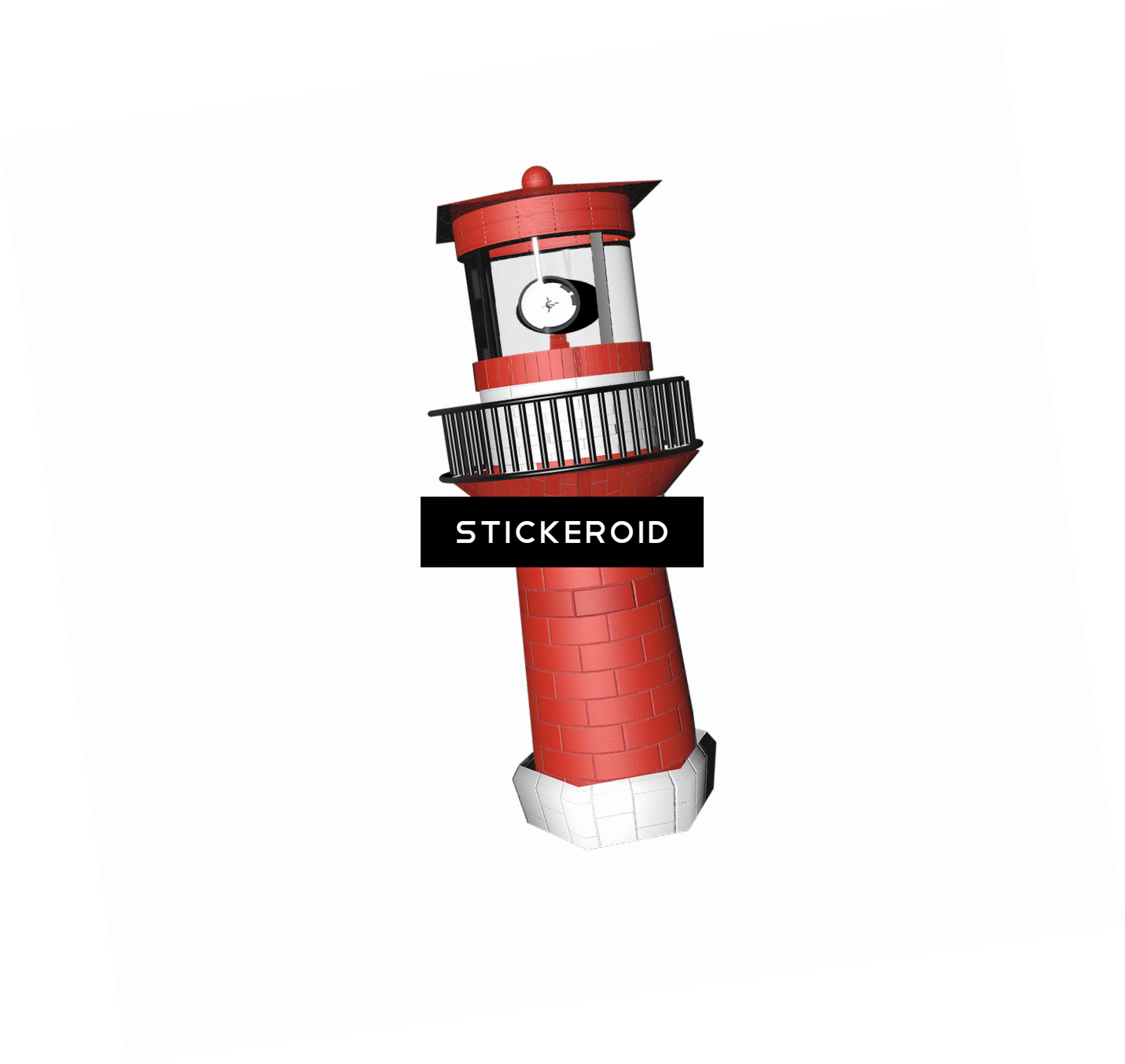 Lighthouse Red - Lighthouse (1431x1354)