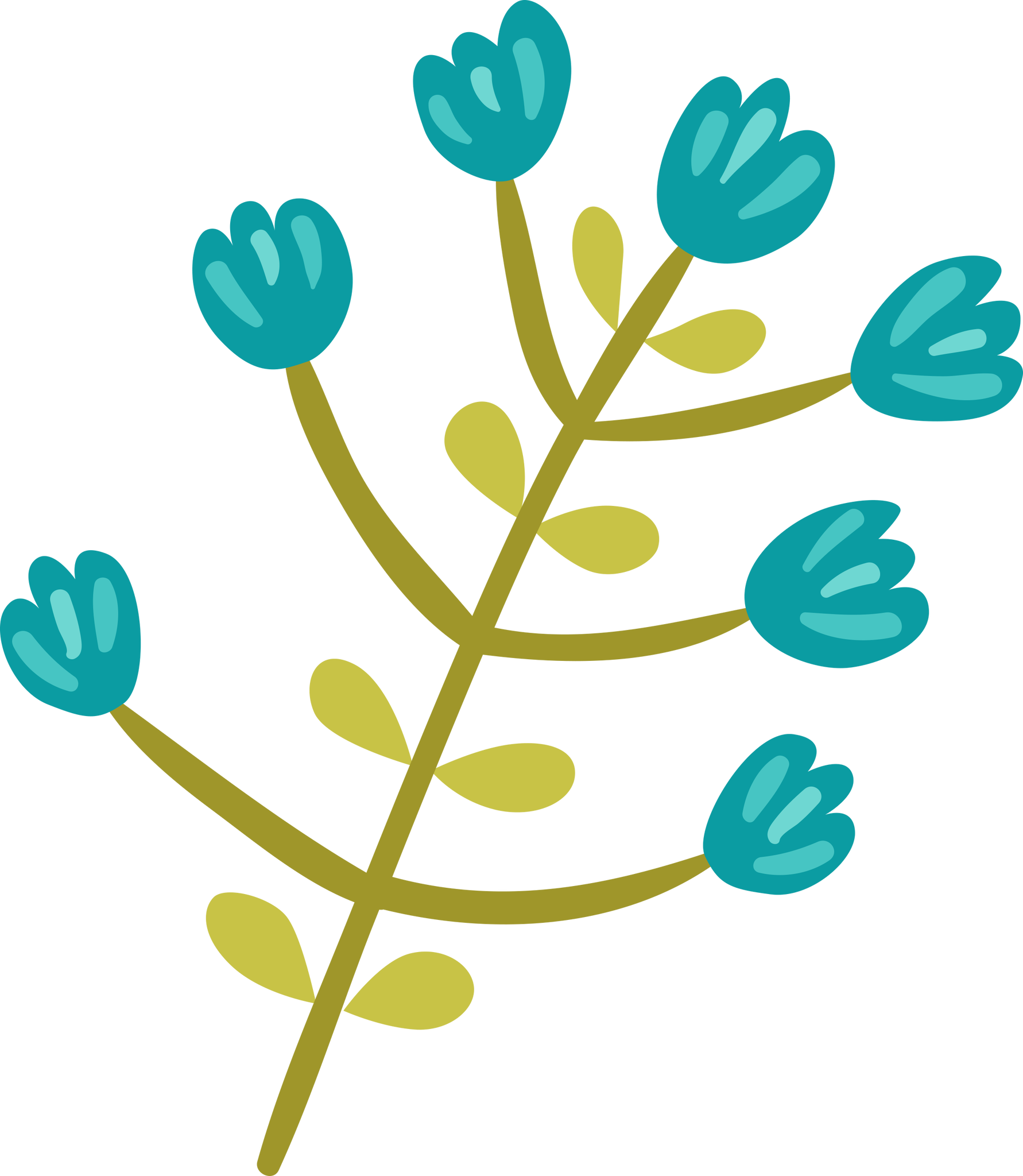 I Can't Imagine That I'm The Only Person Who Feels - Caesalpinia (1782x2048)