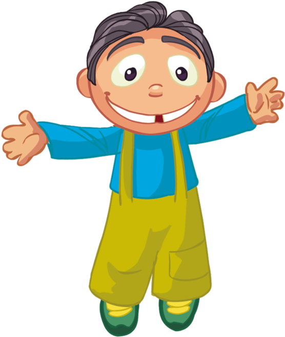 Personnages, Illustration, Individu, Personne, Gens - Ordine Crescente E Decrescente Classe Prima (600x736)