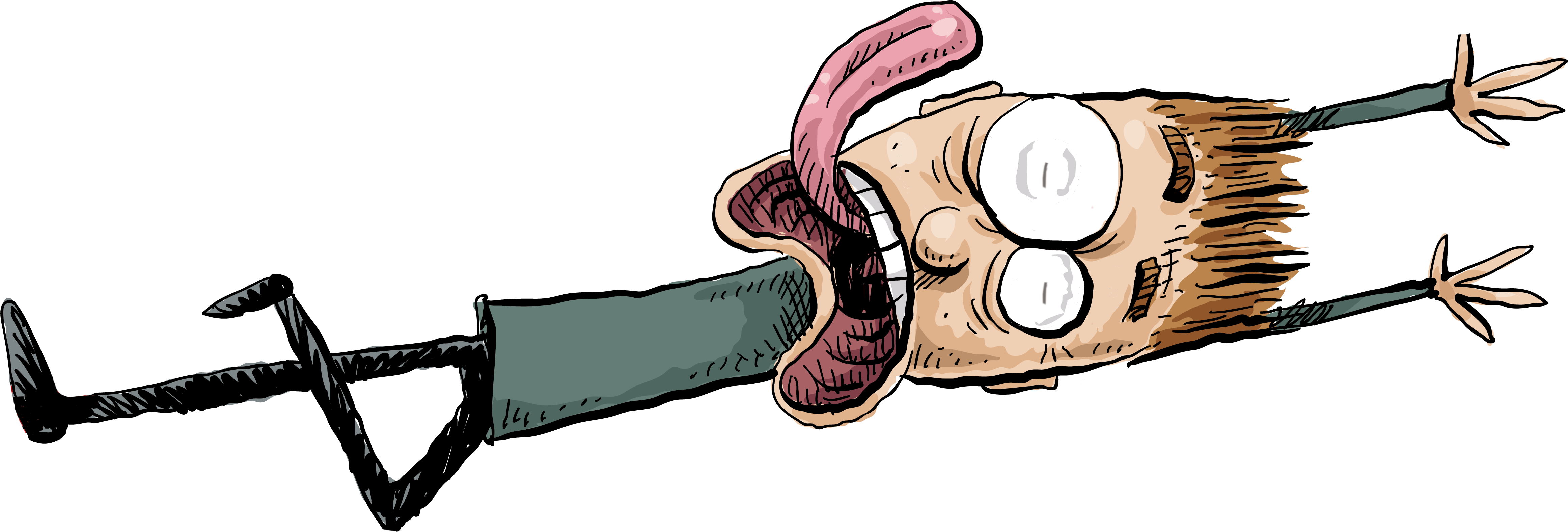 Tilting The Person's Head Backwards May Be Enough Right - Dog (4970x1772)