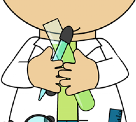 Science Kids Clipart - Gafetes Para Feria Cientifica (640x480)
