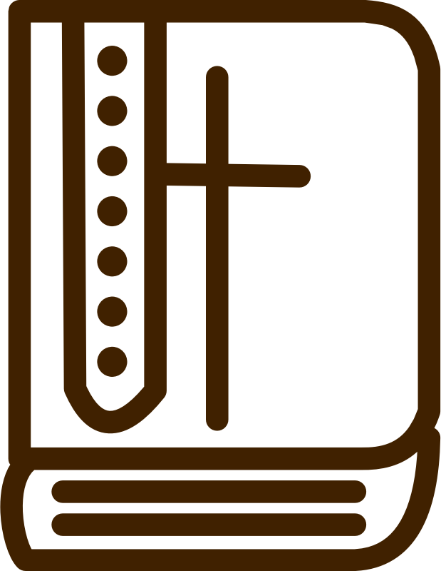 Book Of Common Prayer Prayer Book Bible Bookmark - Prayer Book Clip Art (619x800)