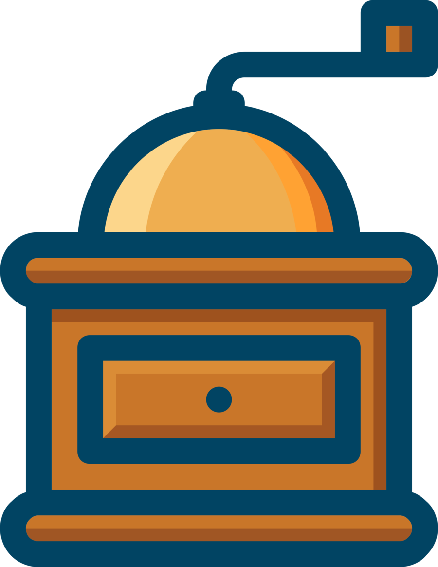 Grinding Machine Clipart Coffee Clip Art - Clip Art (900x1164)