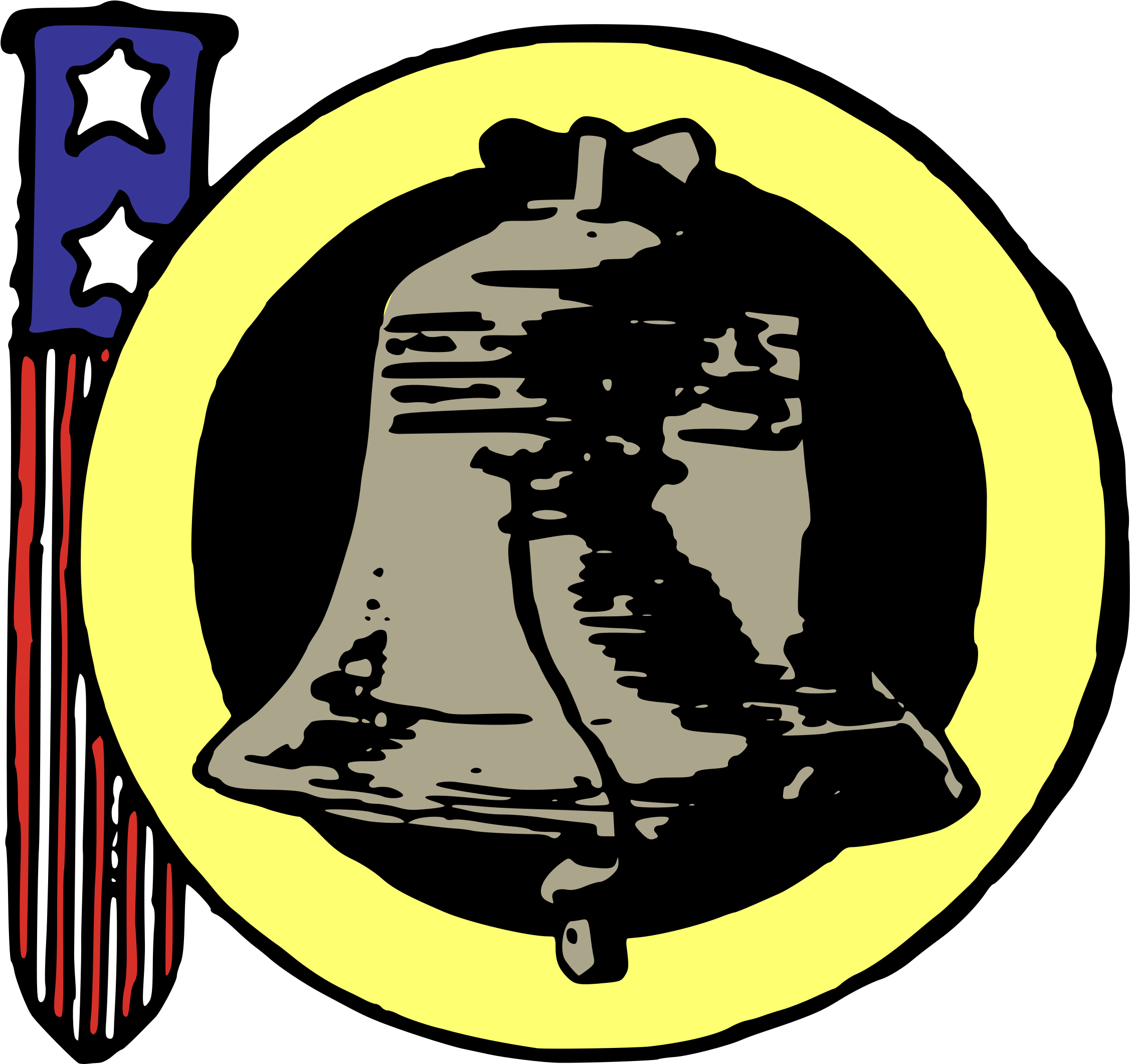 Big Image - Liberty Bell (2400x2121)