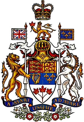 The Coat Of Arms - Canadian Coat Of Arms (282x406)