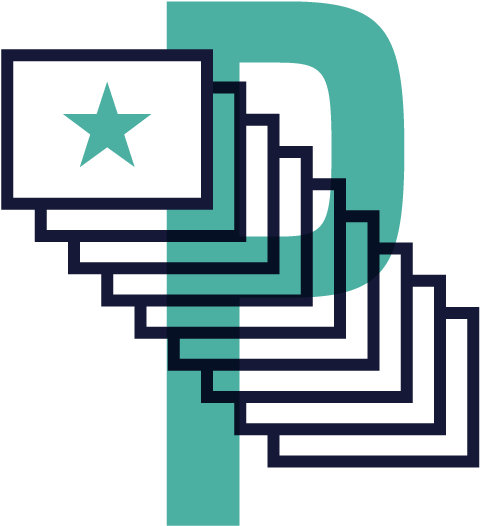 Icon Postcard Green - Continuous Shot Icon (600x600)