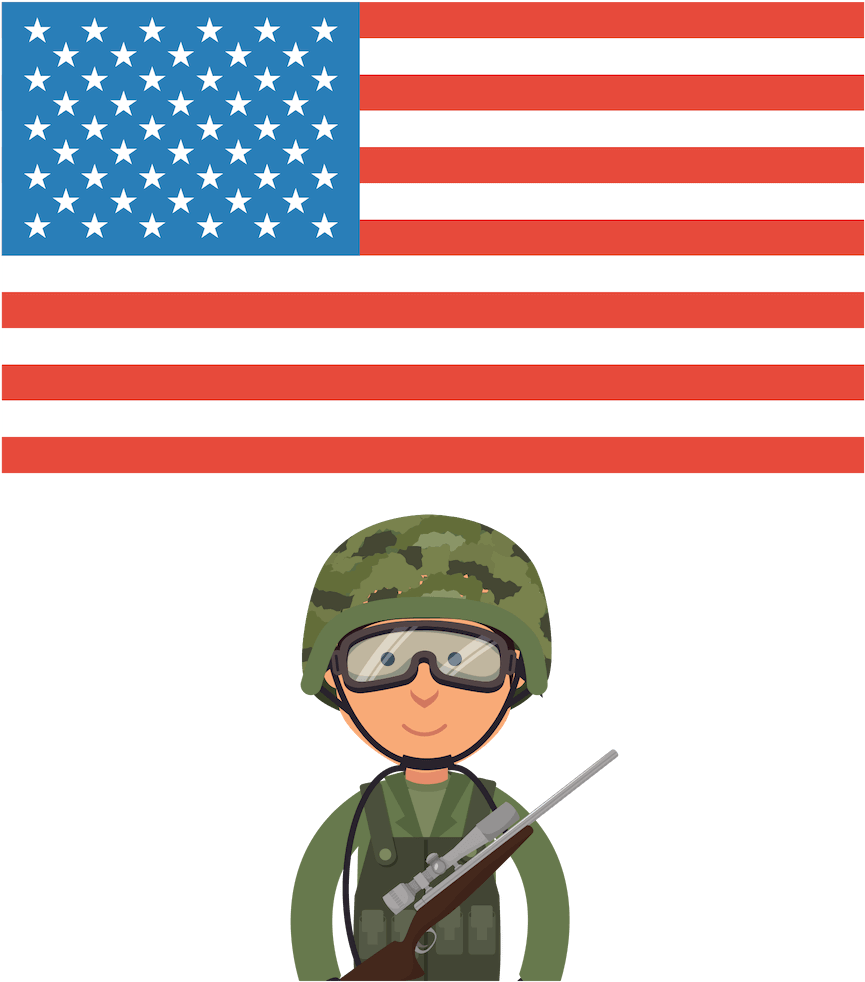 Veterans Day Clipart 2018 Veterans Day Clipart For - Iwo Jima (1080x1080)