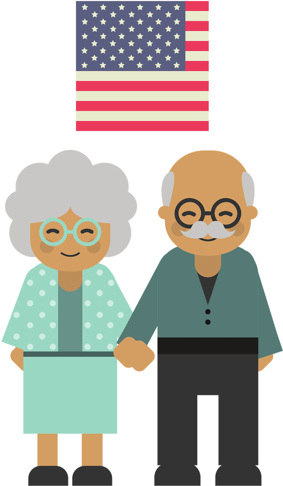 Veterans Day Clipart 2018 Veterans Day Clipart 2018 - Grandparents And Grandfriends Day (1080x1080)