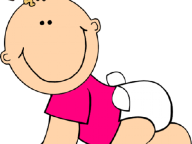 Baby Girl Clipart Baby Clip Art - Baby Girl Clip Art (640x480)