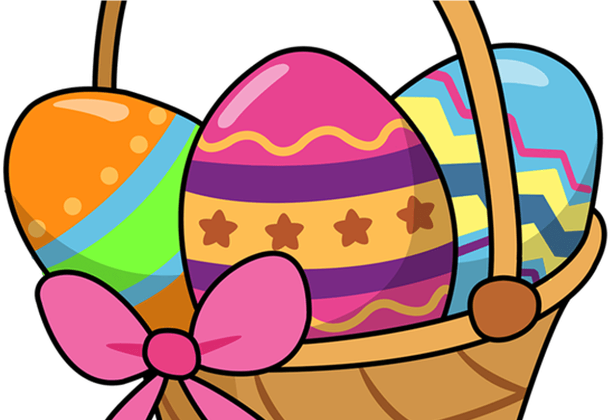 Free Easter Cliparts, Download Free Clip Art, Free - Easter Basket Clipart (1368x855)