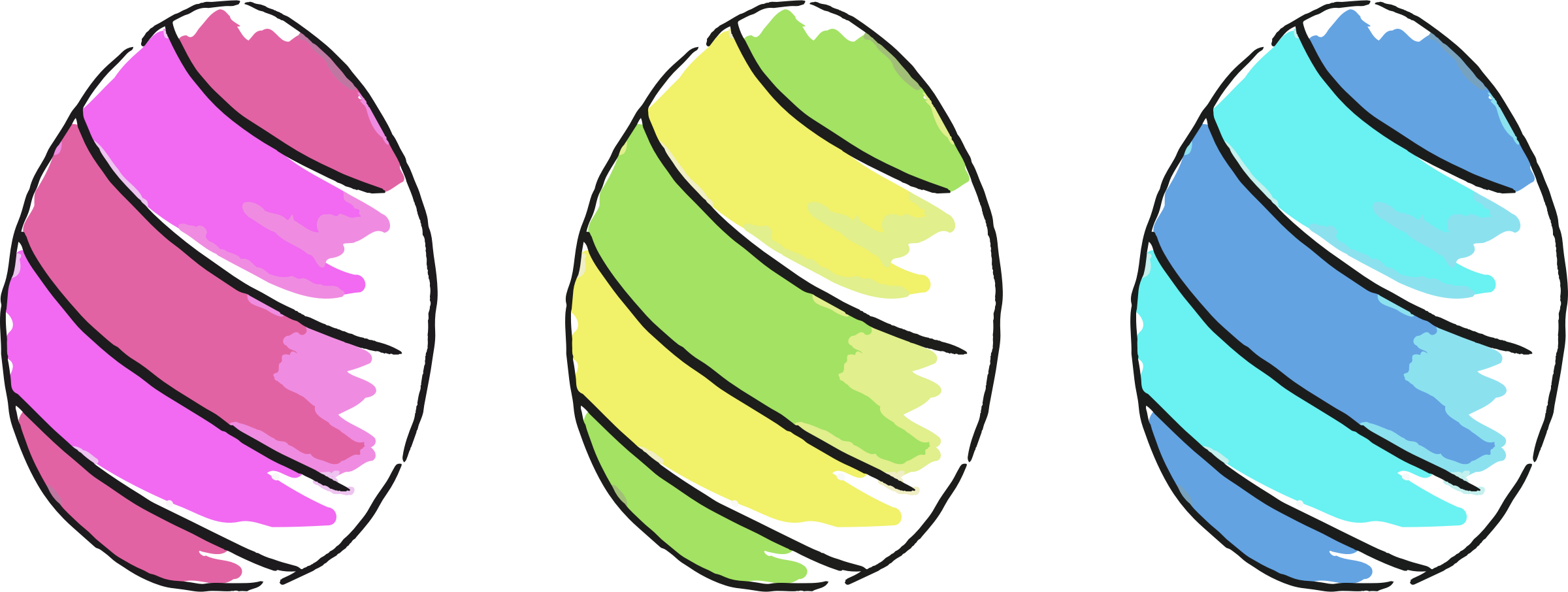 Easter Egg Computer Icons Egg Tapping - Easter Egg (2400x906)