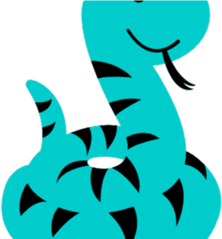 Long Clipart Blue Snake - Transparent Background Snake Clip Art (640x480)