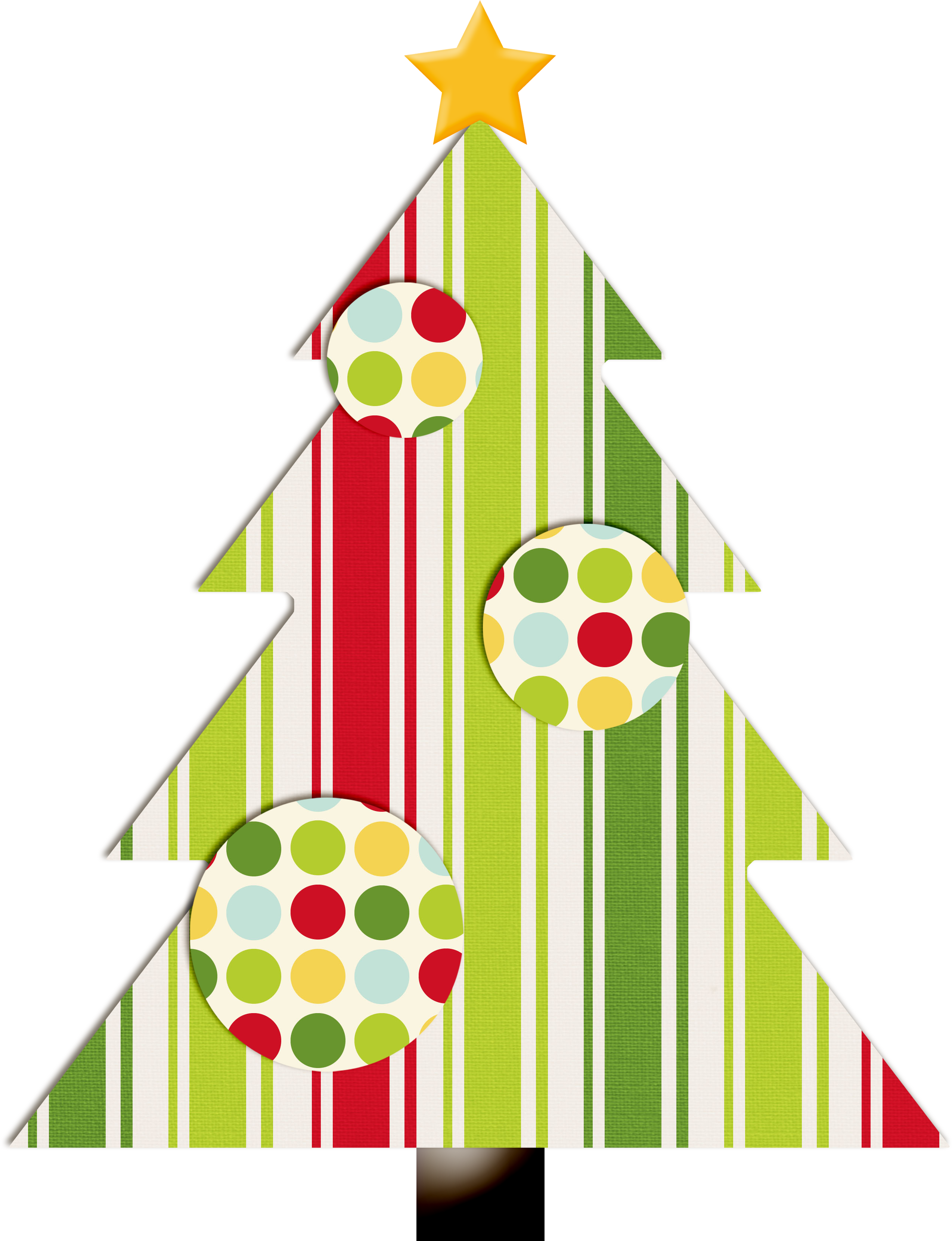 Christmas Tree Clip Art - Christmas Day (2680x3352)