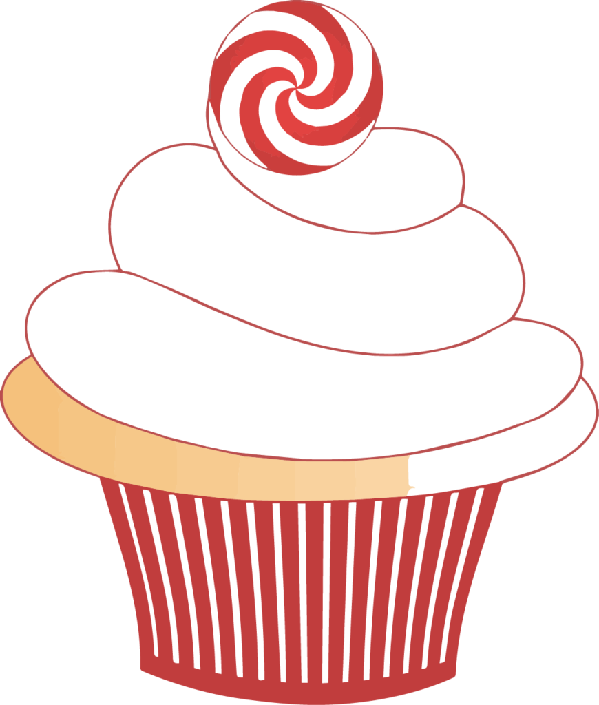 Light Bulb Clip Art Free Cupcake Clipart - Birthday Clip Art Cup Cake (870x1024)