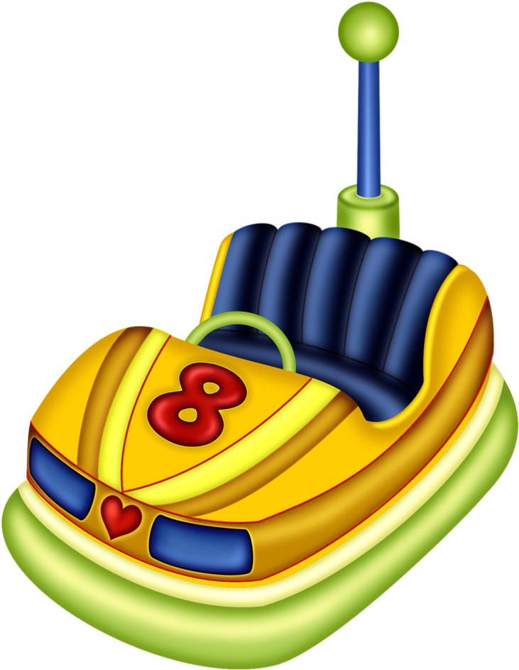 Фото, Автор Andy-video На Яндекс - Clip Art Bumper Car (801x1024)
