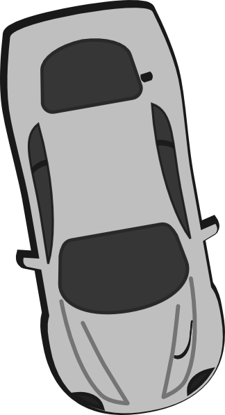 Car - Top View - 280 - Car (324x597)
