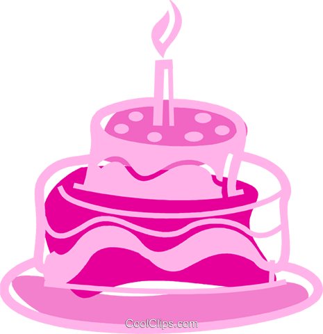 Birthday Cake - Bolo Feliz Aniversário Png (465x480)