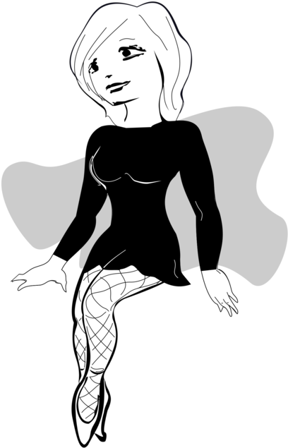 Wedding Dress Clothing Safety Pin Negligee - Clip Art (530x750)
