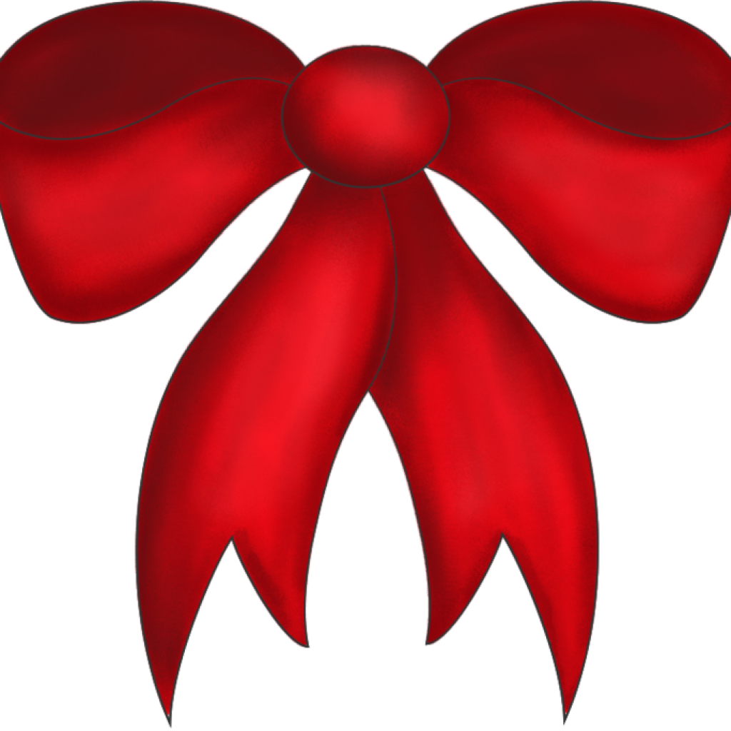 Christmas Bow Clipart Free Christmas Bow Cliparts Download - Clip Art Christmas Bow (1024x1024)