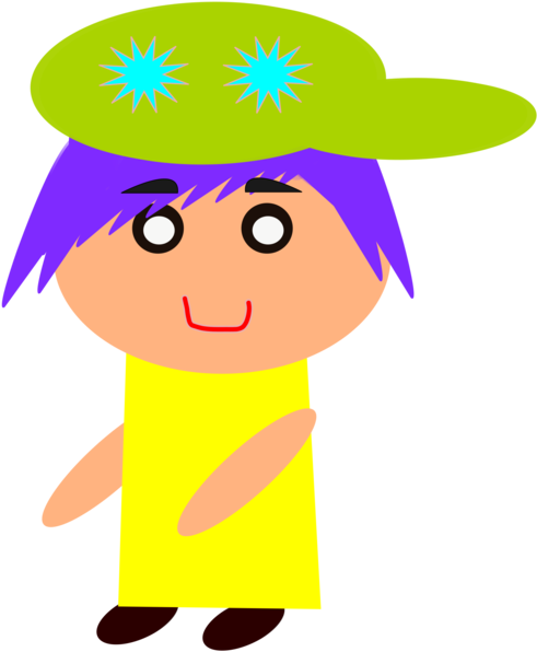 Cartoon Computer Icons Boy Child Girl - Child (530x750)