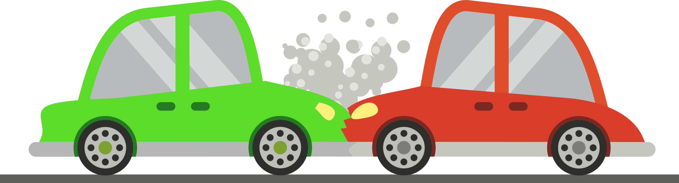 Compact Car Traffic Collision Vehicle Motorcycle - Car (2773x750)