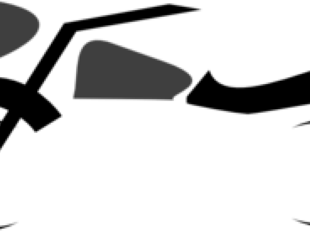 Motorcycle Clipart Easy - Motorcycle (640x480)