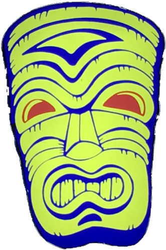 Howie's Tiki - Hawaiian Masks (512x512)