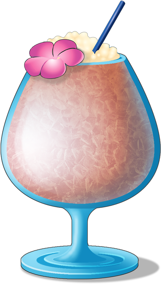 Famous Tiki Bar Tributes - Wine Glass (787x1106)